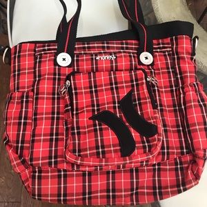 Hurley tote bag